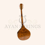 Traditional Irish Concert Bouzouki 8 Strings Maple Body with Spruce Top - Stringed Instruments