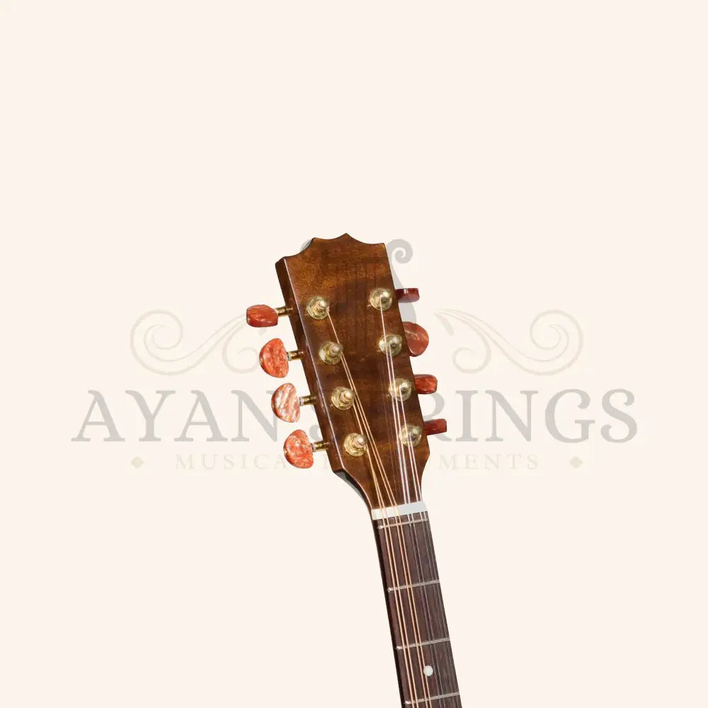 Traditional Irish Concert Bouzouki 8 Strings Maple Body with Spruce Top - Stringed Instruments