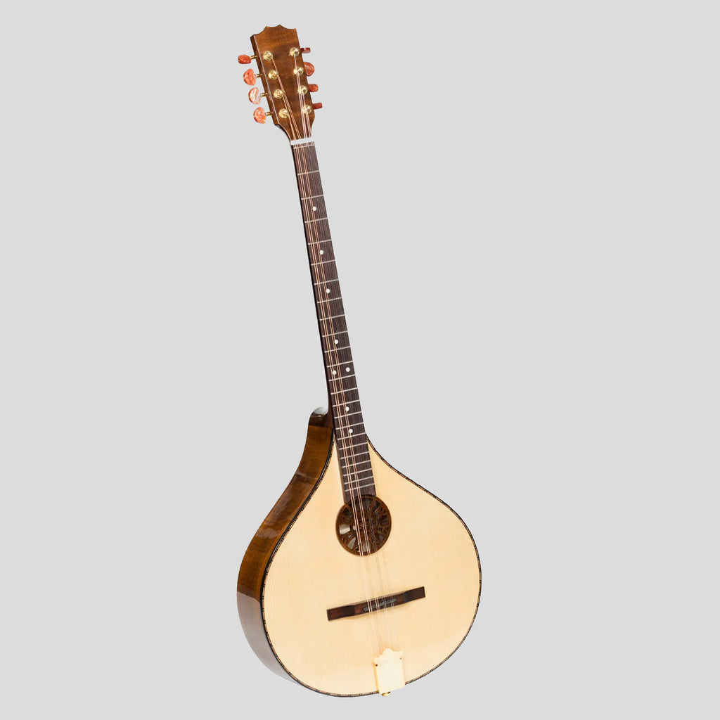 Traditional Irish Concert Bouzouki, 8 Strings, Maple Body with Spruce Top