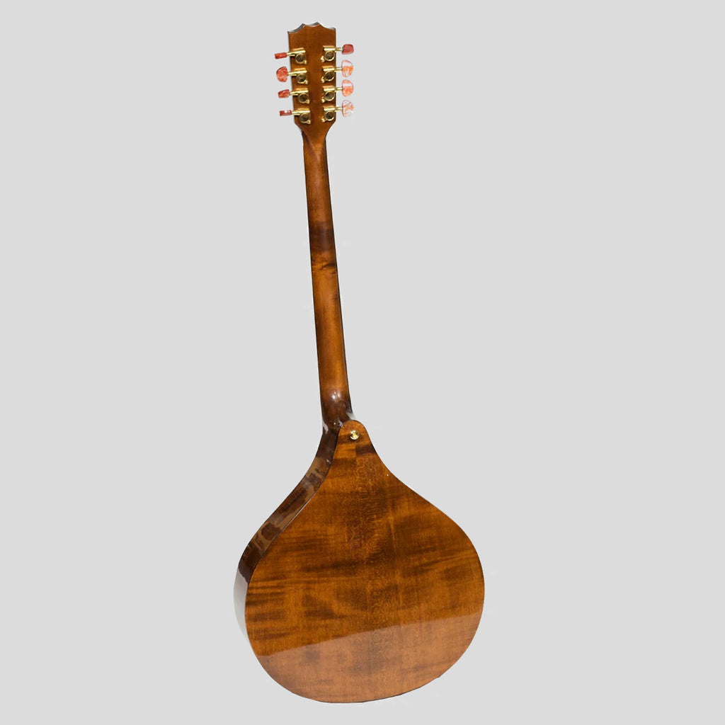 Traditional Irish Concert Bouzouki, 8 Strings, Maple Body with Spruce Top