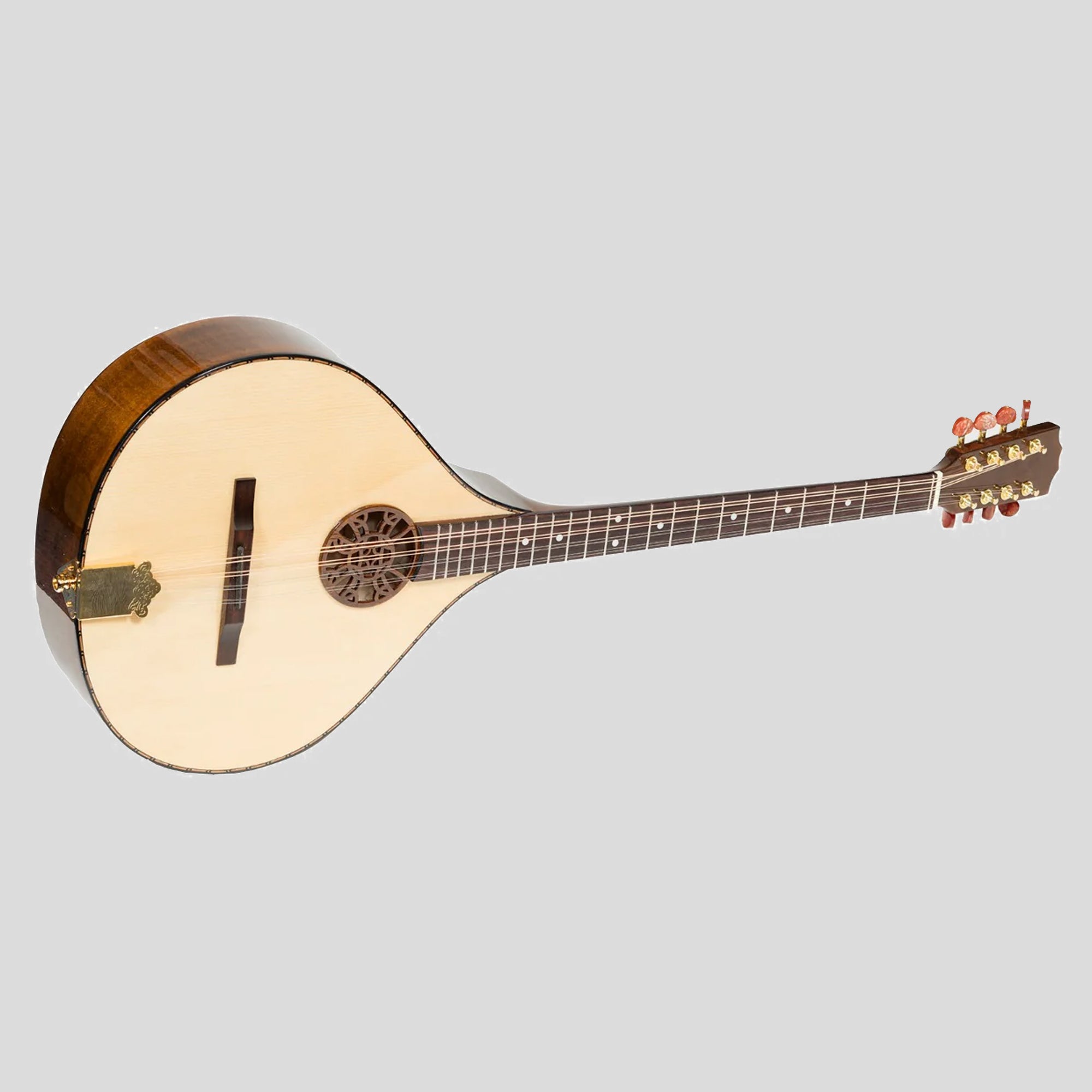 Traditional Irish Concert Bouzouki, 8 Strings, Maple Body with Spruce Top
