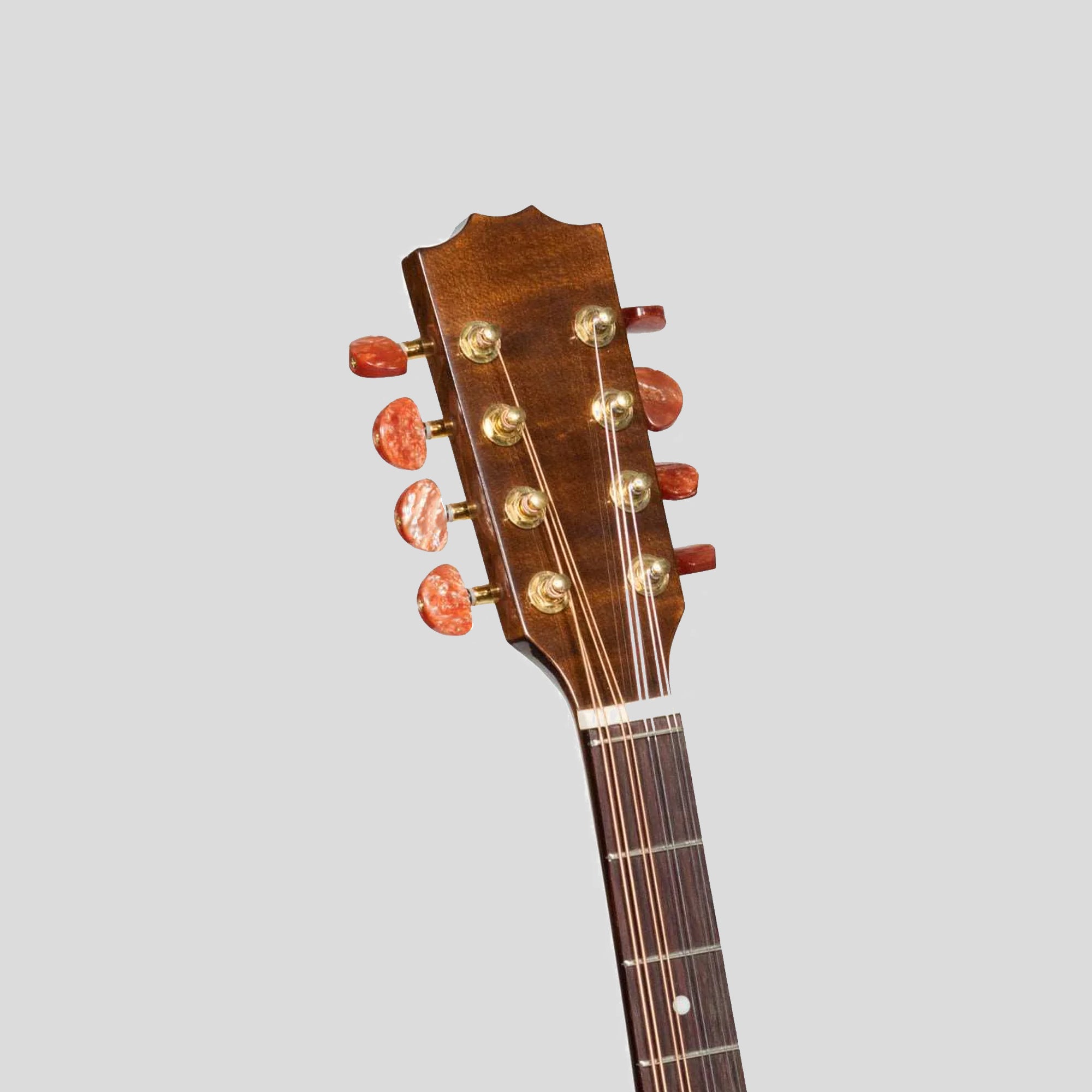 Traditional Irish Concert Bouzouki, 8 Strings, Maple Body with Spruce Top