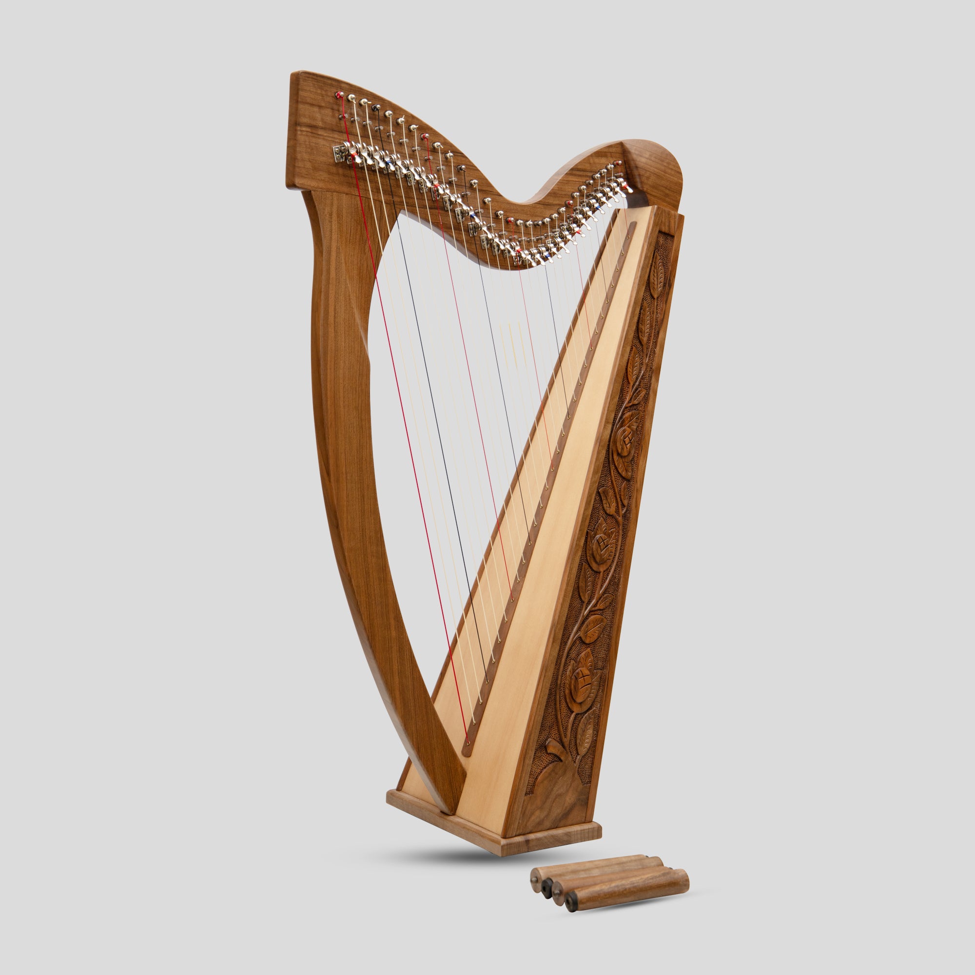 29 String Trinity Harp, Celtic Lever Harp