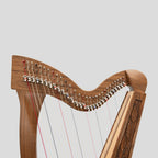 29 String Trinity Harp, Celtic Lever Harp