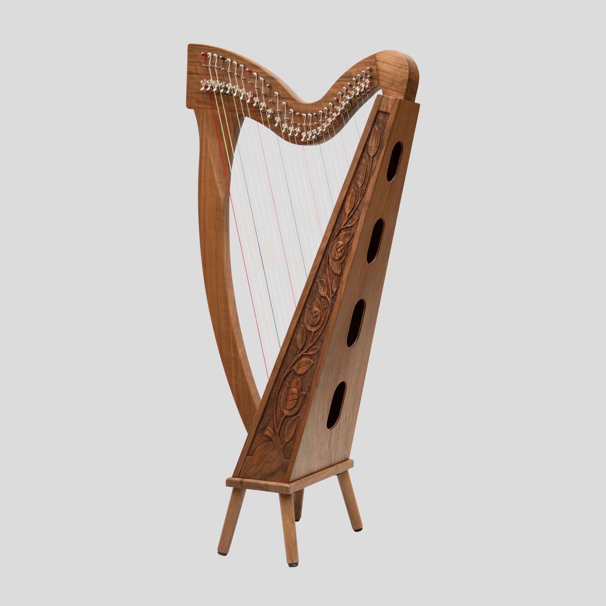 29 String Trinity Harp, Celtic Lever Harp