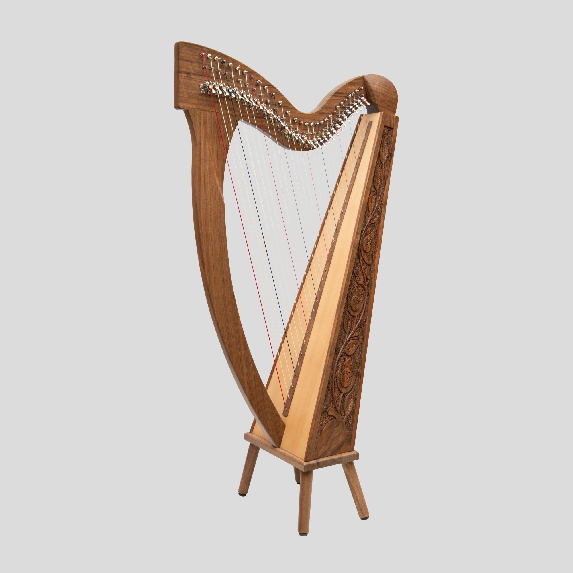 29 String Trinity Harp, Celtic Lever Harp