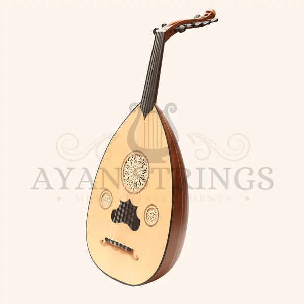 Turkish Oud 11 Strings Mahogany - Stringed Instruments