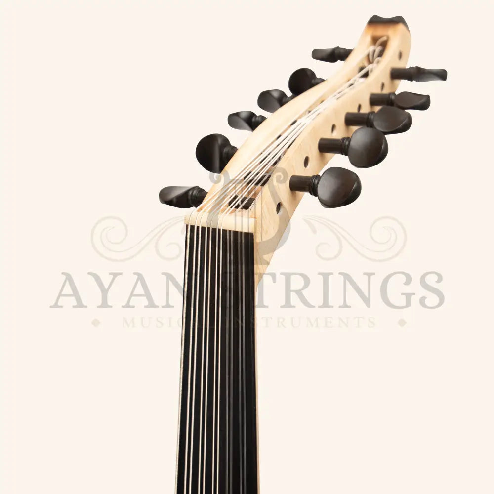 Turkish Oud 11 Strings Maple - Stringed Instruments
