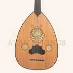 Turkish Oud 11 Strings Maple - Stringed Instruments