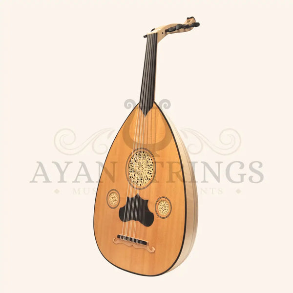 Turkish Oud 11 Strings Maple - Stringed Instruments