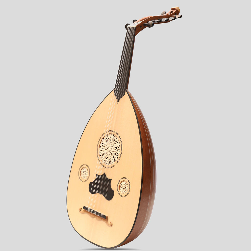 Turkish Oud, 11 Strings Mahogany