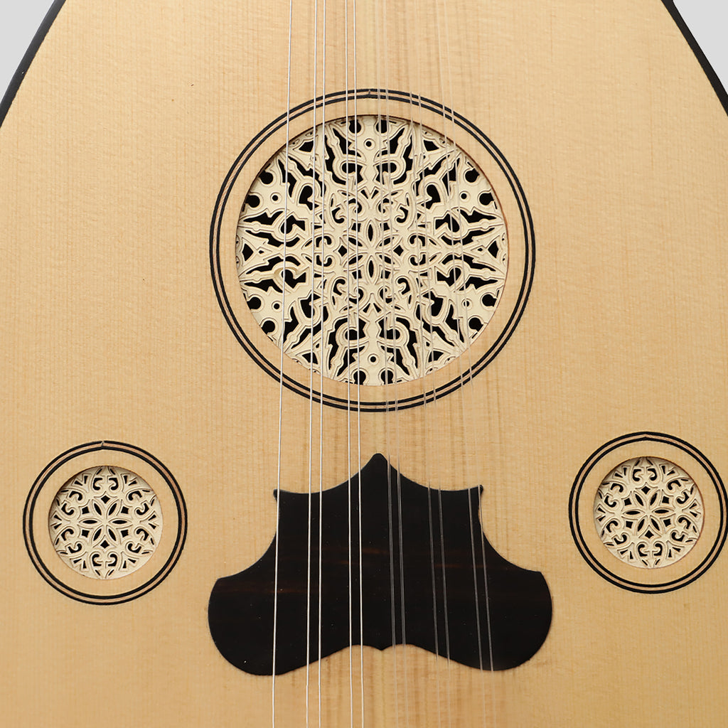 Turkish Oud, 11 Strings Mahogany
