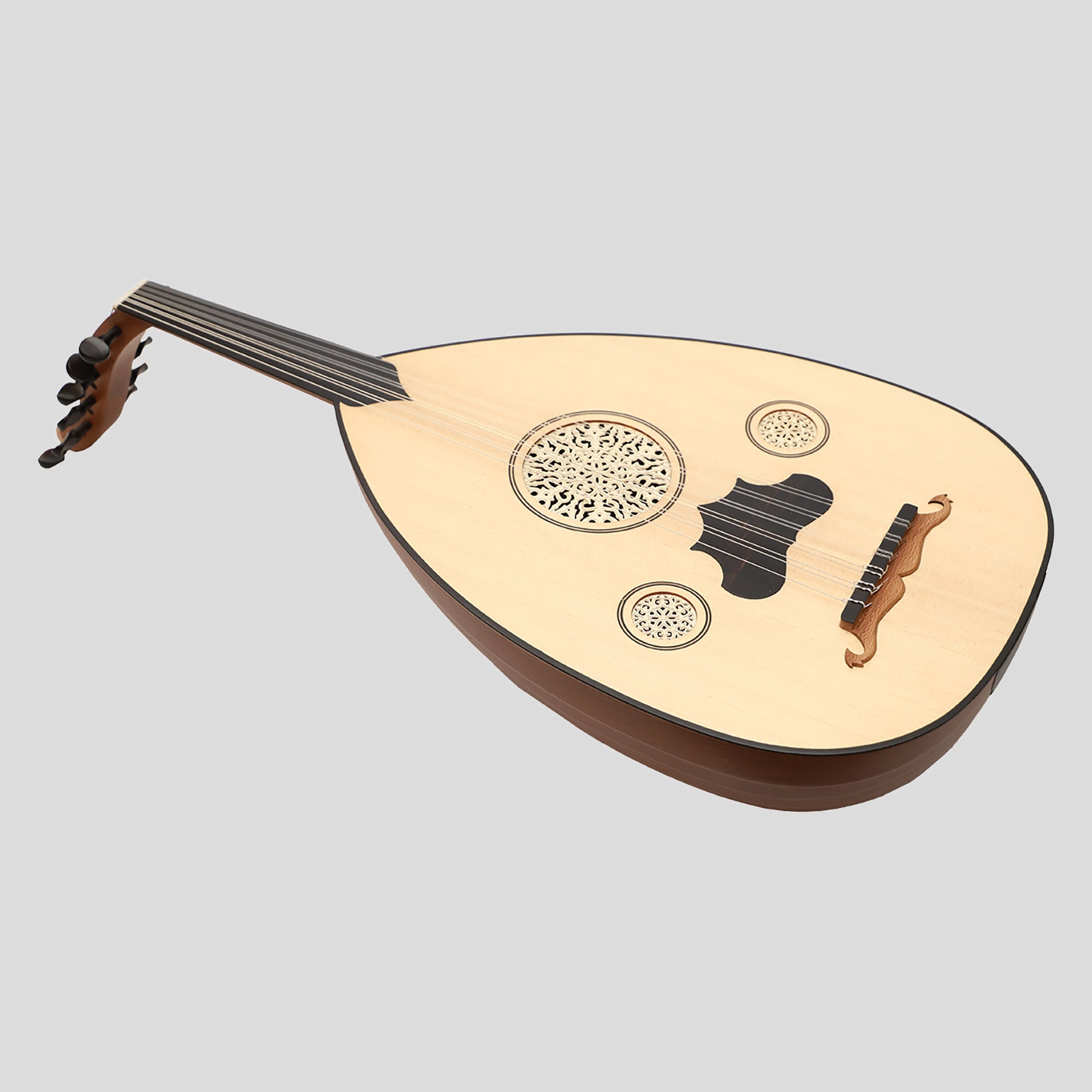 Turkish Oud, 11 Strings Mahogany