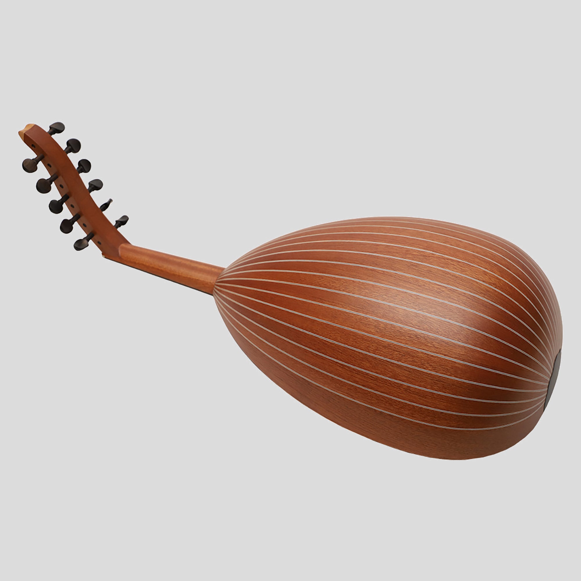 Turkish Oud, 11 Strings Mahogany